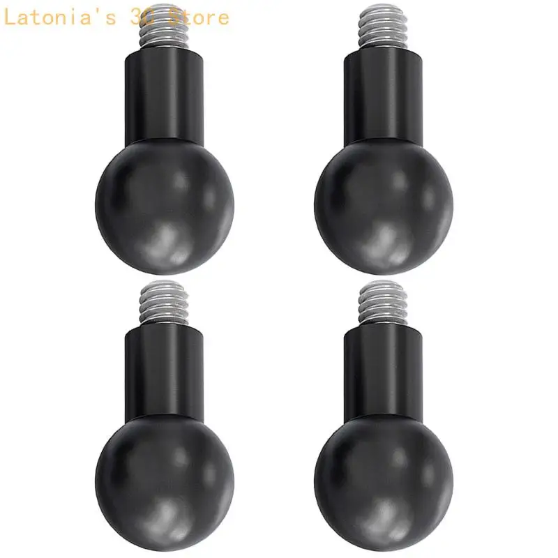 4 Stück Kunststoff-Kugelkopfadapter 17 mm für Kamera- und Tablet-Montagelösung X3UB – Detail 7