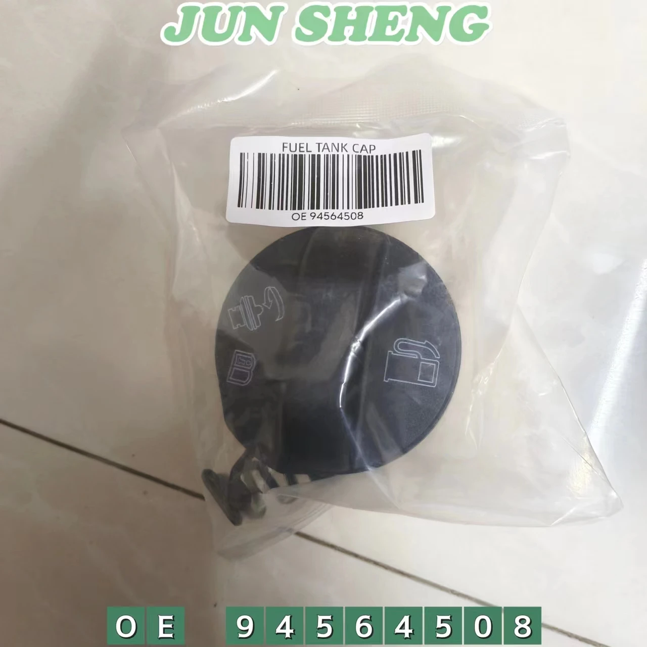 ฝาถังน้ำมันเชื้อเพลิงสำหรับ Chevrolet Aveo 2006-2019 Spark 2010-2019 Captiva 2007-2017 Epica 2007-2011 matiz 2005-2011 OEM 94564508