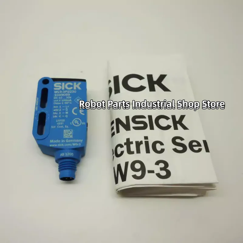 

1049059 WL9-3P2230 New original SICK mirror reflex photoelectric sensor