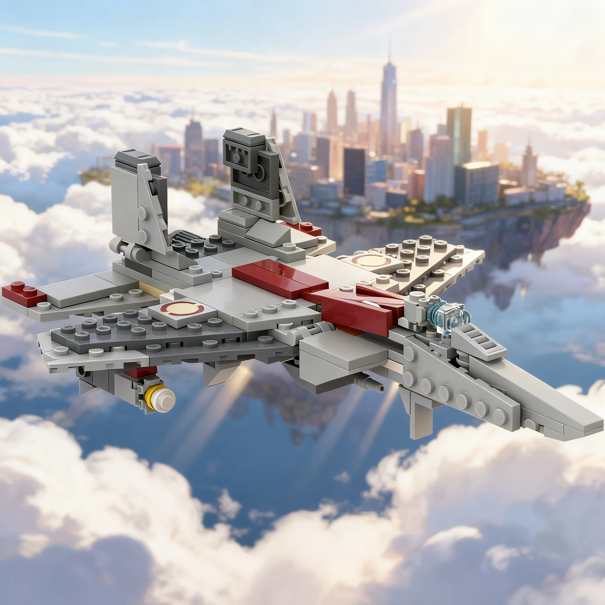 208pcs MOC F 15 Strike Eagle Model Building Blocks Architecture Kids Brick Assemble Education Idea Birthday Christmas Gift Toys