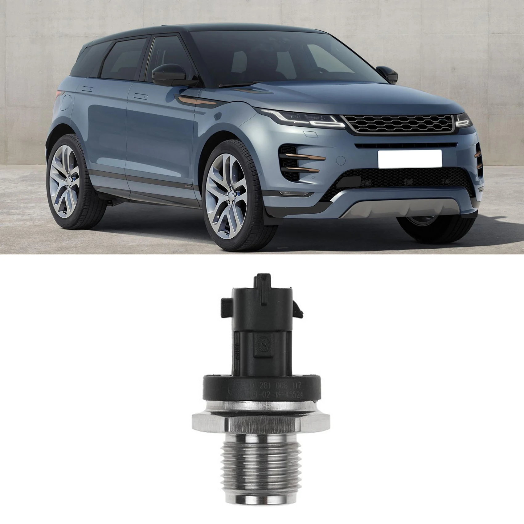 Common Rail Fuel High Pressure Sensor Regulator For Land Rover Discovery V Range Rover 2.0 D 0281006117 3005793C1