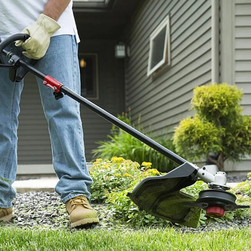 50Pcs Red Plastic Replacement Blades Mower Blades Garden Power Tool Accessories 83MM For Parkside PRTA 20-LiA1 LIDL IAN 311046