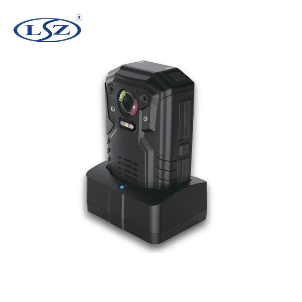 2026 Premium Products LSZ AHD 1080P Video Night Vision Wireless Wearable Body Worn Camera with GPS 3G 4G WiFi for Law Enforcemen view 6