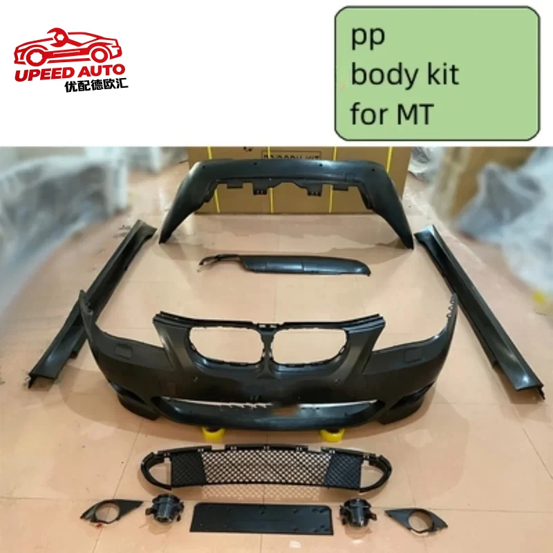 

Suitable for BMW 5 series E60 upgrade M2C M5 M4 M6 MT Body kit Front Rear bumpe Engine hood side skirt tail throat fender ABS PP