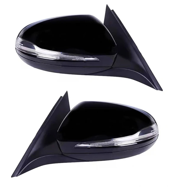 Passenger Side Power Fold Mirror With Blind Spot & Heat – Fits Mercedes W205 C-Class Sedan 2015–2020