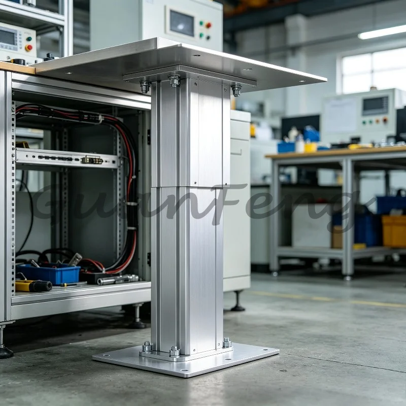 110‑220VAC Electric Lifting Tatami Table, Metal Structure Automatic Height Adjustable Platform 310‑680mm