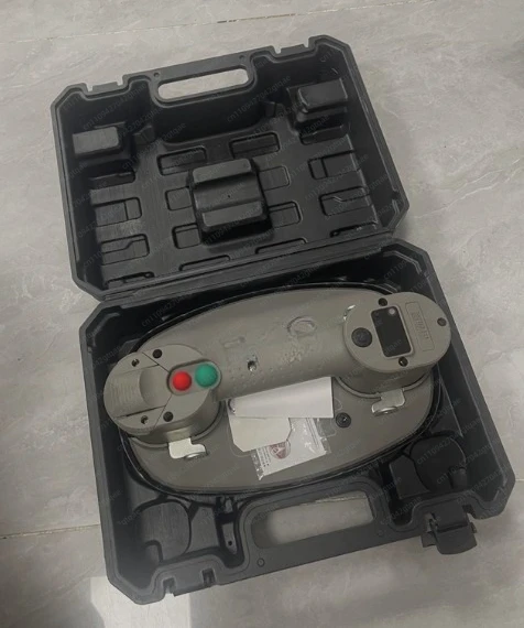 Vacuum Electric Suction Cup Automatic Air Replenishment Strong Suction Extractor Rough Glass Large Plate Tile Paving Artifact