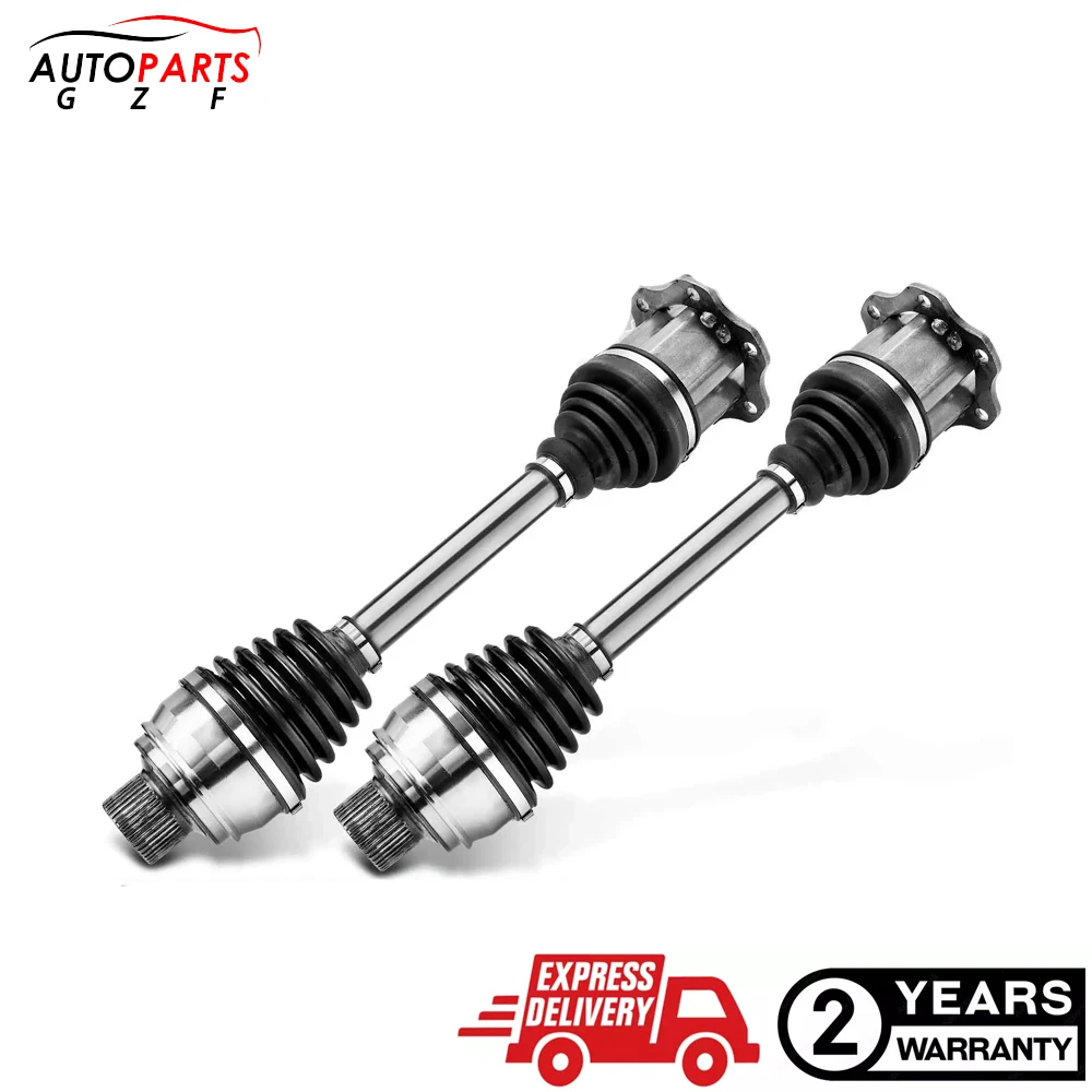 

2 CV Axle Shaft Assembly for Audi S6 S7 S8 13-18 A6 A7 A8 Q5 Front Left & Right