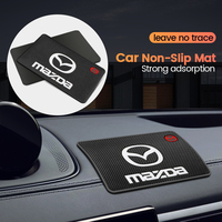 Car Anti Slip Mat Phone Holder Dashboard Non-Slip Sticky Silicone Pad For Mazda 2 3 6 CX5 MX5 RX-8 Axela Demio CX9 GH BK MP MX3