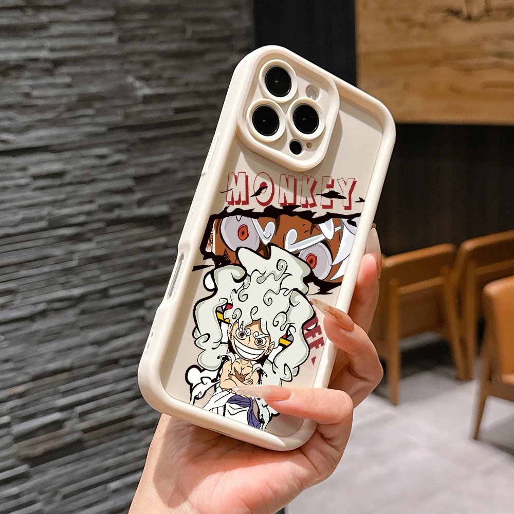 One Pieces Aces Luffys Phone Case for Oppo Realme 15 14 13 12 11 Pro GT6 C75 C65 C63 C55 C53 C35 C33 C30 C21 C20 Soft Cover