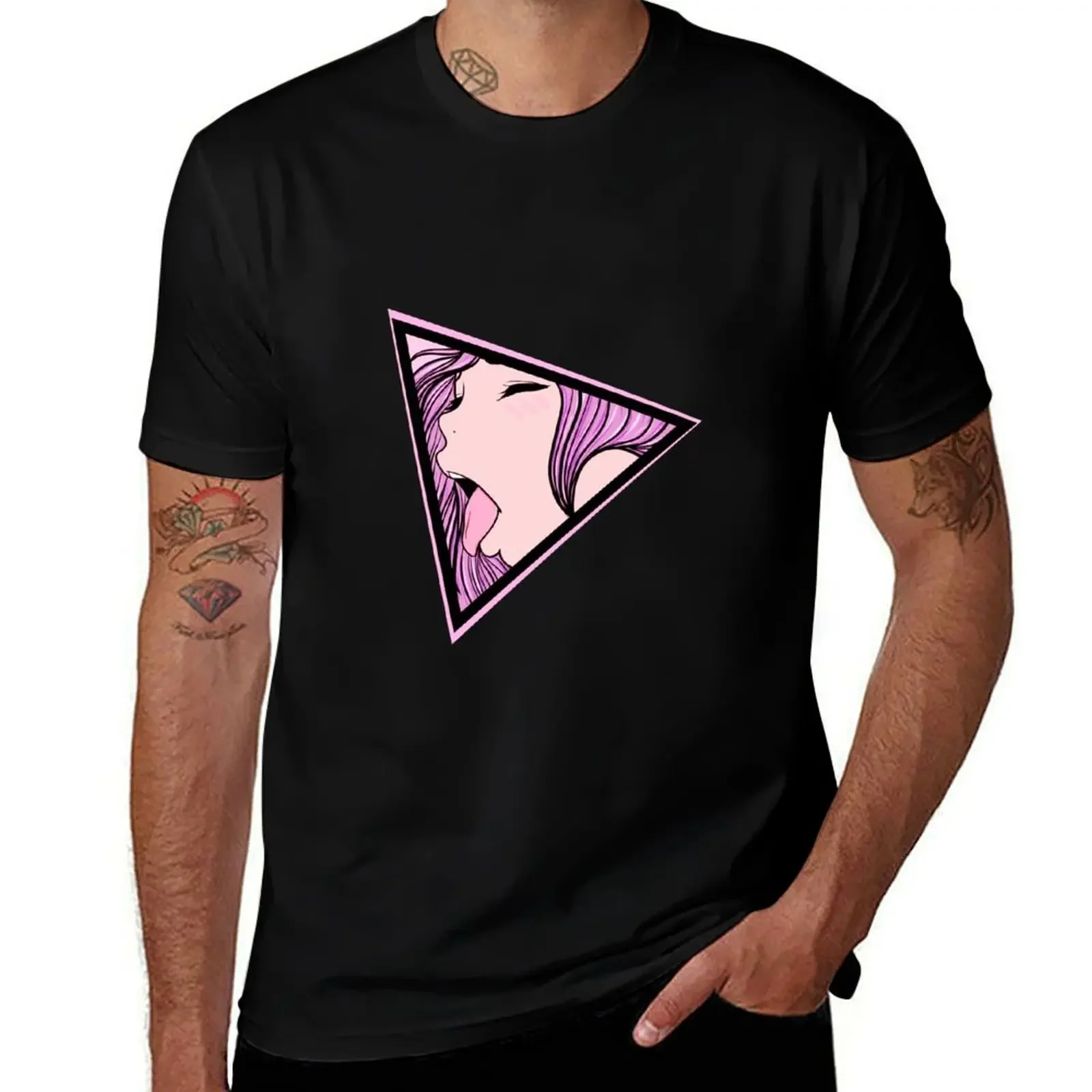 Revised Pink. T-Shirt plus sizes graphic t shirt vintage cotton graphic tees mens champion t shirts