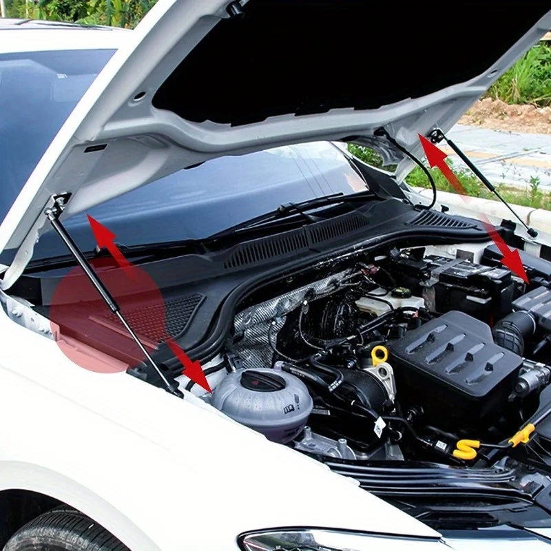 دعامات النافذة الخلفية 6421 لسيارة Ford Excursion 2000-2005 (1.5 بوصة أطول، وليس الباب الخلفي) #6