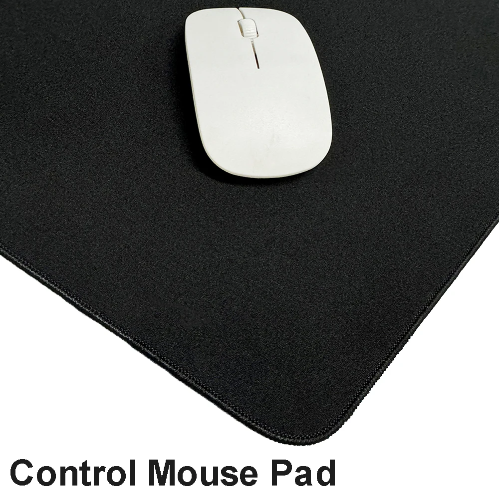 Controle mopuse esteira diy personalizado 400x450mm mousepad gaming borracha mouse pad profissional e-sports gamer mousepads premium