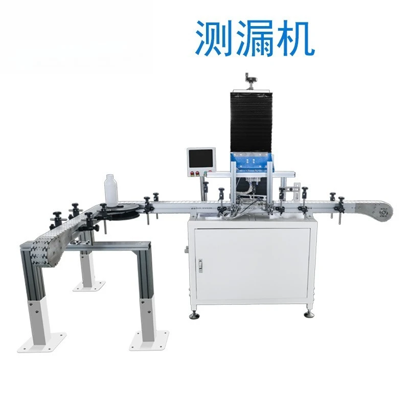 Detection bottle leak leak detector, leak-proof detector