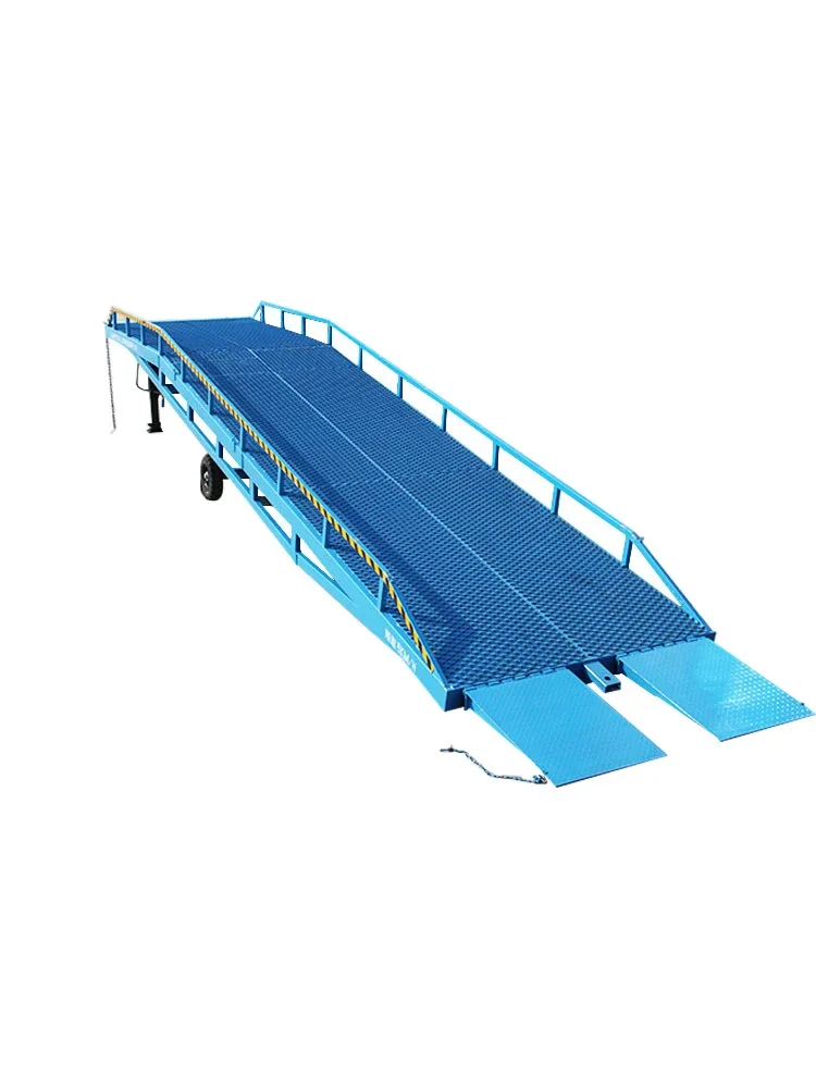 Mobile boarding bridge logistics loading and unloading auxiliary lifting equipment, large tonnage forklift