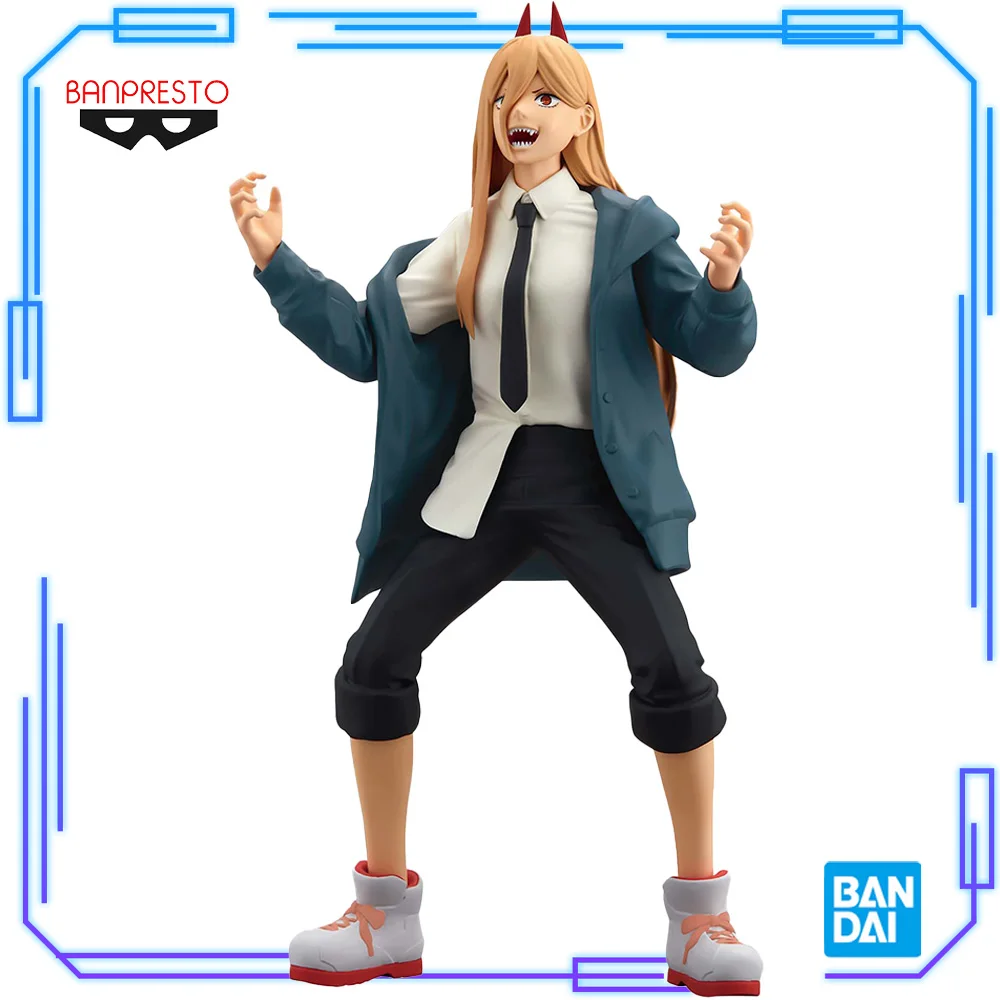 

В наличии Bandai, оригинальная бензопила Banpresto, человек, блестящие и гламурные, мощность 20 см, коллекция аниме для девочек, модель, игрушка, фигурка, подарок