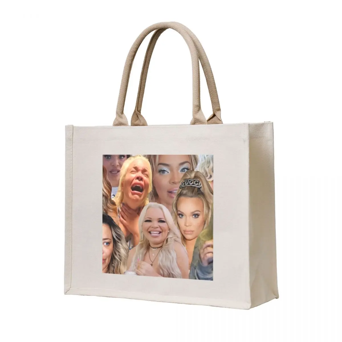 

trisha paytas Tote Bag Women's shopper bag Custom bag personalized tote Eco