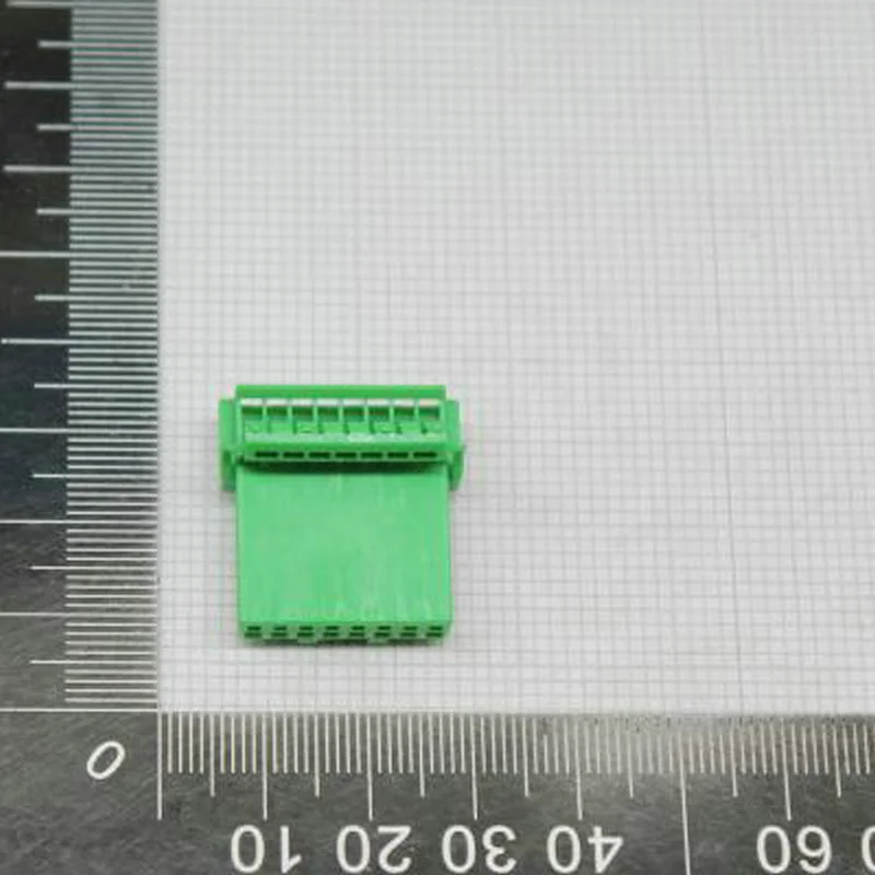 

5 шт. оригинальный автомобильный разъем IL-AG10-8S-S3C1 зеленый 8P