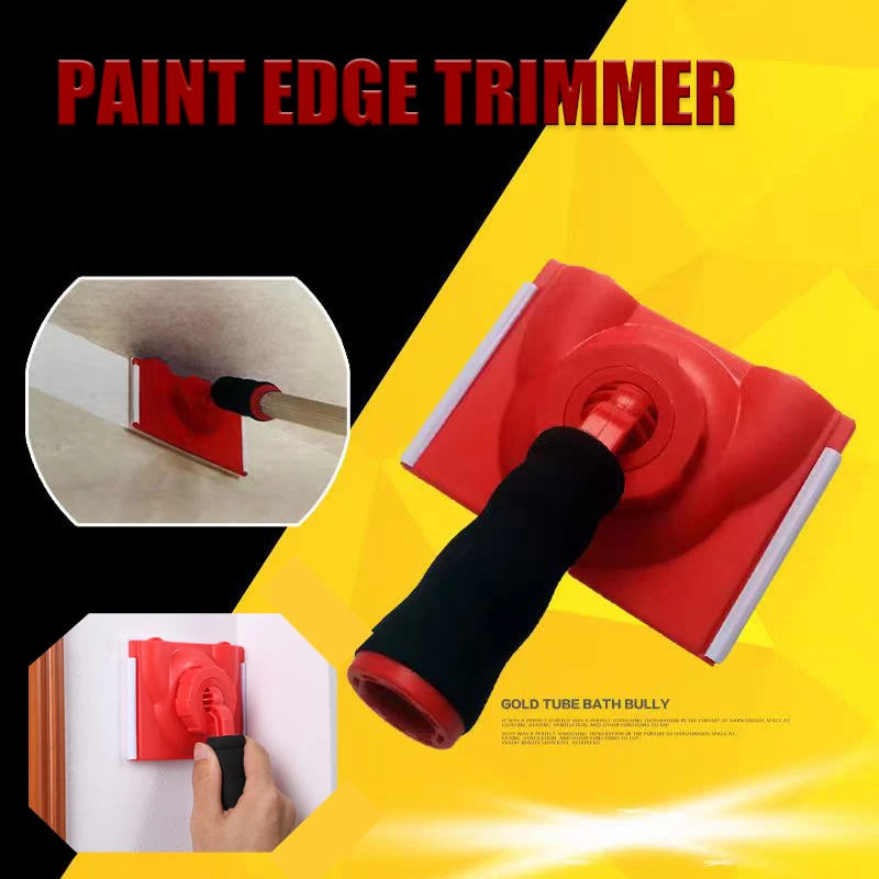 

Paint Edger Latex Brushes Multifunctional Painting Brush Color Separator Trimmer Professional Tools for Home Room Wall Ceiling