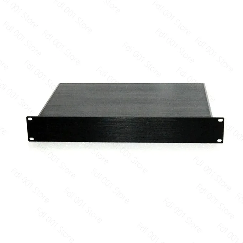 19-Inch all-aluminum 1.5U chassis, standard chassis, direct sales all-aluminum U-shaped plug-in box