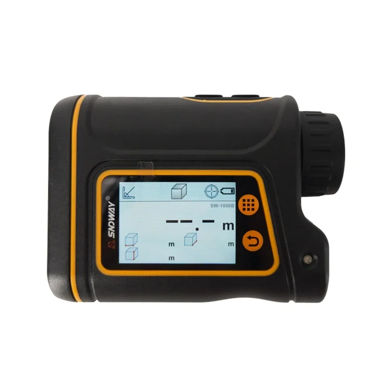 SW-1000B Touch Screen External LCD Display Multifunction Laser rangefinder