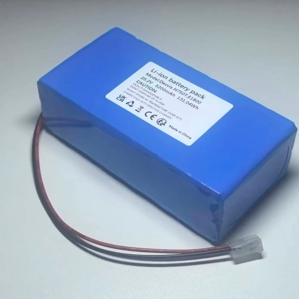 High quality products For DEVVIS lawn mowing robot H750T E1800 5.2Ah Battery