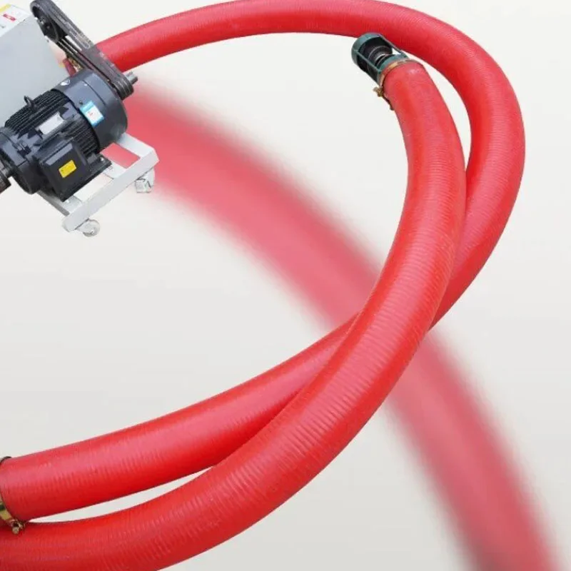 High‑Power Flexible Hose Grain Suction Electric Spiral Grain Conveying Apparatus Farm Corn Wheat Rice Loading Bagging Transport