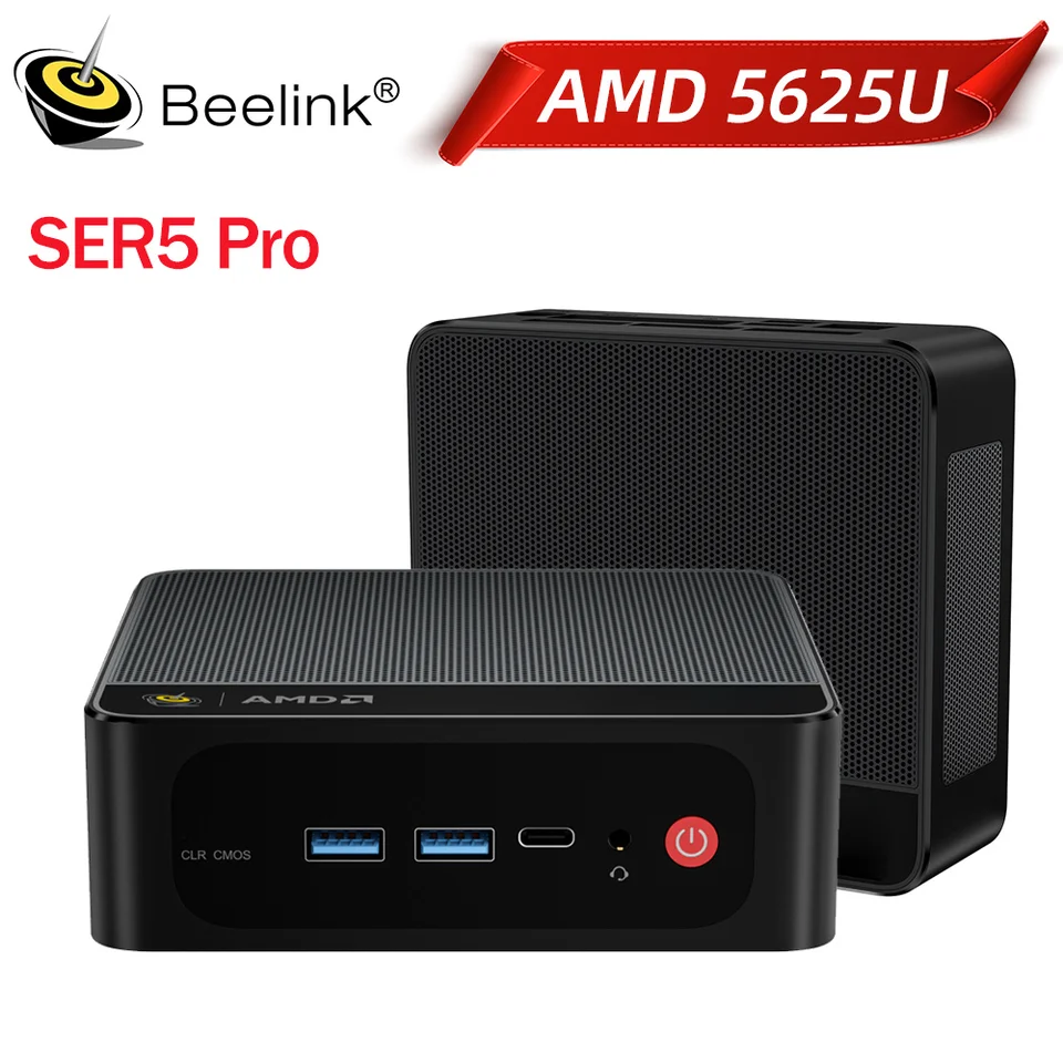 ミニPC Beelink Ser5Pro MiniPcAMDRyzen7Pro5850U Beelink SER5 Pro AMD Ryzen7 5800H/5850U/ Ryzen5 5625U ミニPC 16GB