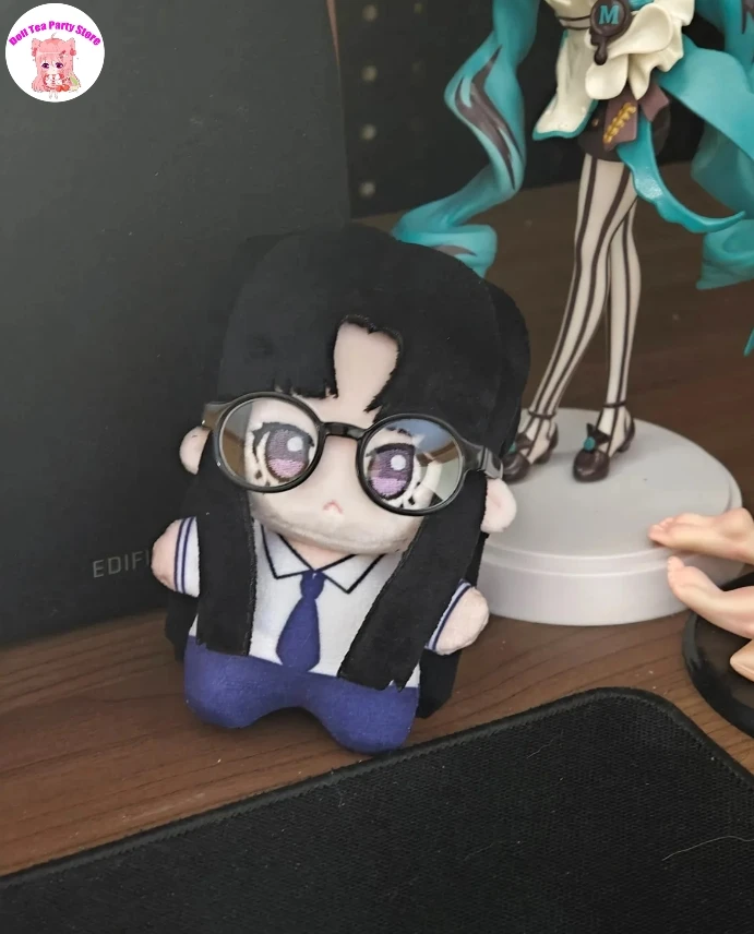 Anime GIRLS BAND CRY SUBARU AWA Kreskówkowy Nadruk Bawełniany Wisiorek z Lalką Brelok Zabawka 10cm Pluszowa Lalka w Kształcie Rozgwiazdy Figurki Prezent