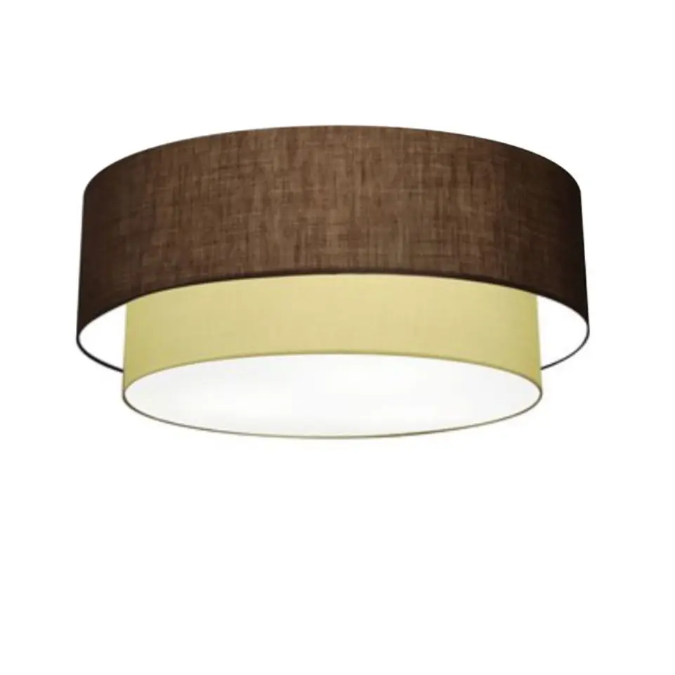 Plafon For Dining Room SJ-3064 Color Coffee Beige Dome