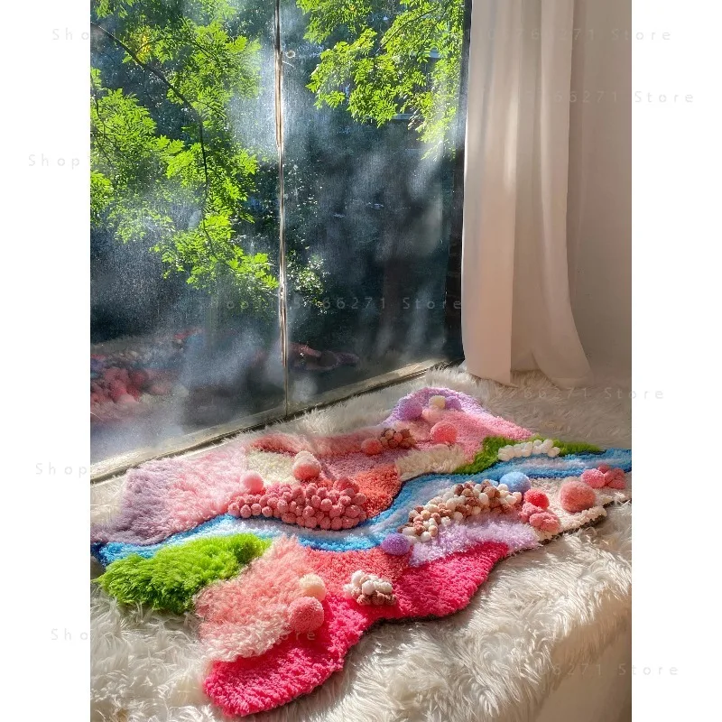 Sang Salt Lake Moss Carpet Material Pack Handmade Gifts Bedside Atmosphere 1pcs
