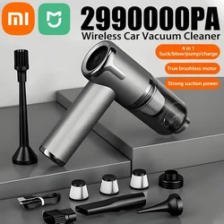 Xiaomi MIJIA Vacuum Cleaner 2990000 PA Powerful 4in1 Clean Machine Wireless Blowing Suction Portable Vacuum Cleaner For Vehicle