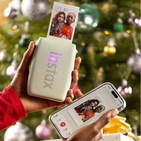 Stampante originale Fujifilm Link WIDE Instax Link 3 Square Link Stampanti per fotocamere Instax Macchina per pellicole per collegamento smartphone