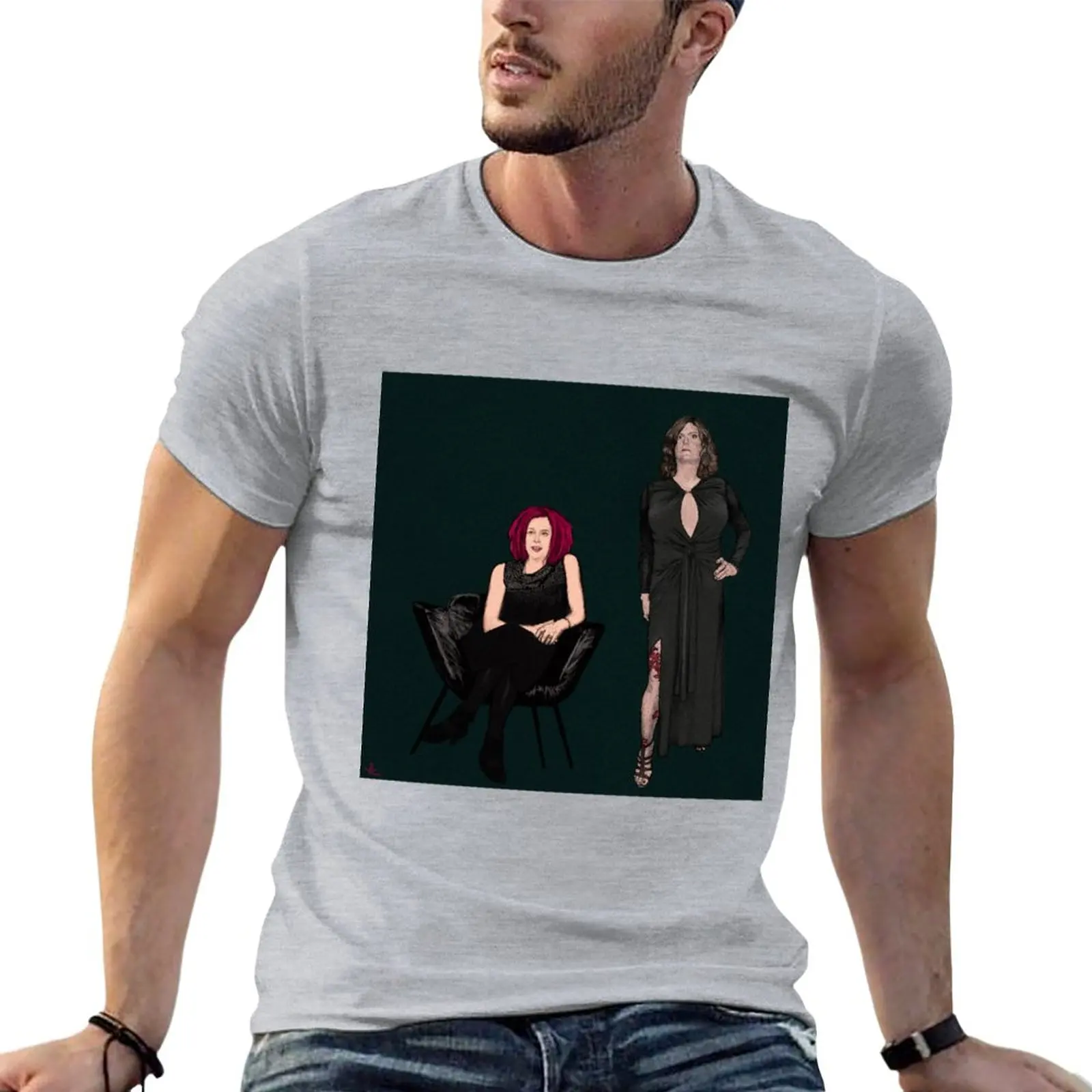 THE WACHOWSKIS T-Shirt Short sleeve tee shirts graphic tees tops plus size tops mens graphic t-shirts big and tall