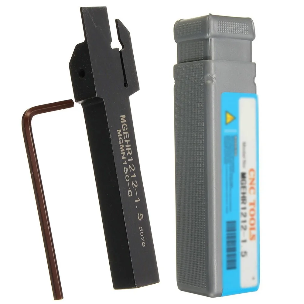 MGEHR1212 Portautensili da taglio per tornio 1 5 con struttura in acciaio Progettato per minimizzare i costi dell'utente e maximizzare le prestazioni