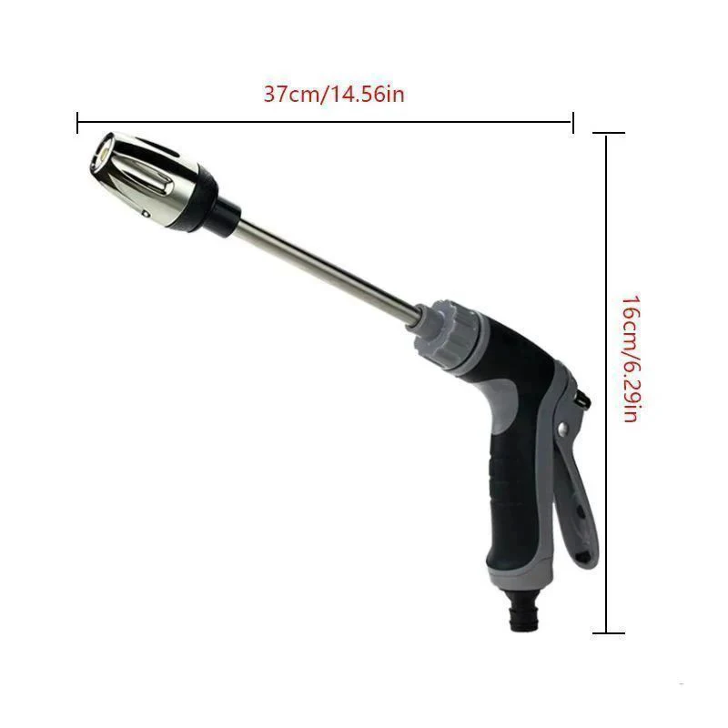 High Pressure Spray Water Gun Washing Garden Watering Hose Nozzle Sprinkler Car Cleaning Wash Tool Kits Auto Washer Guns