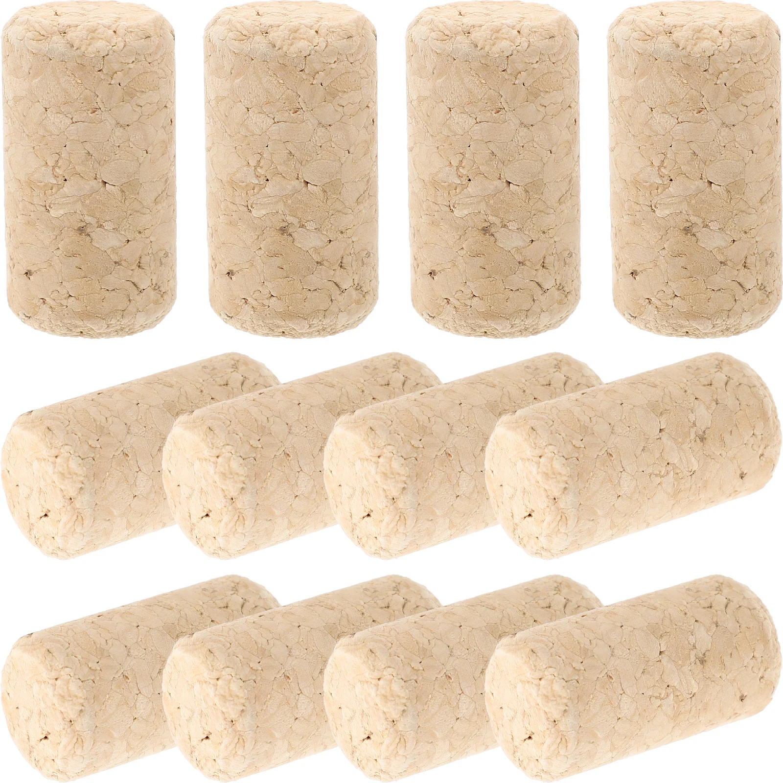 

25pcs Corks T-shaped Stoppers Red Blank Wood Plug Oak Caps Bulk Reusable Kitchen Bar Supplies Glass Bottle Plugs