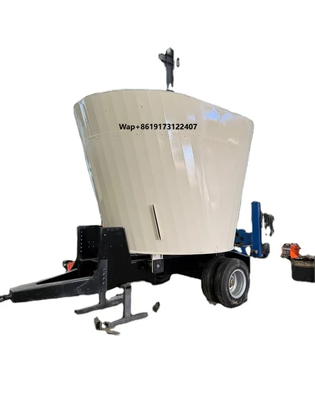 TMR Feed Mixer for Large Farms Large Capacity High Power Stable Long-Time Operation