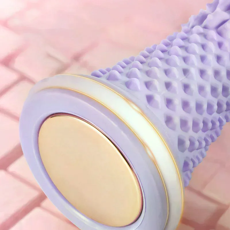 

Массажер для ног, массажный ролик, массажный мяч для йоги, валик для подошвенной фасции, уход за мышцами, пластиковый ручной массажер для ног, ролики