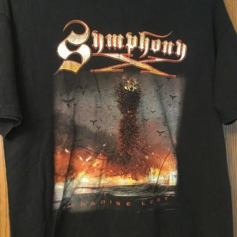 Symphony  “Paradise Lost”  2007 Tour  Black Shirt  XL - Anvil