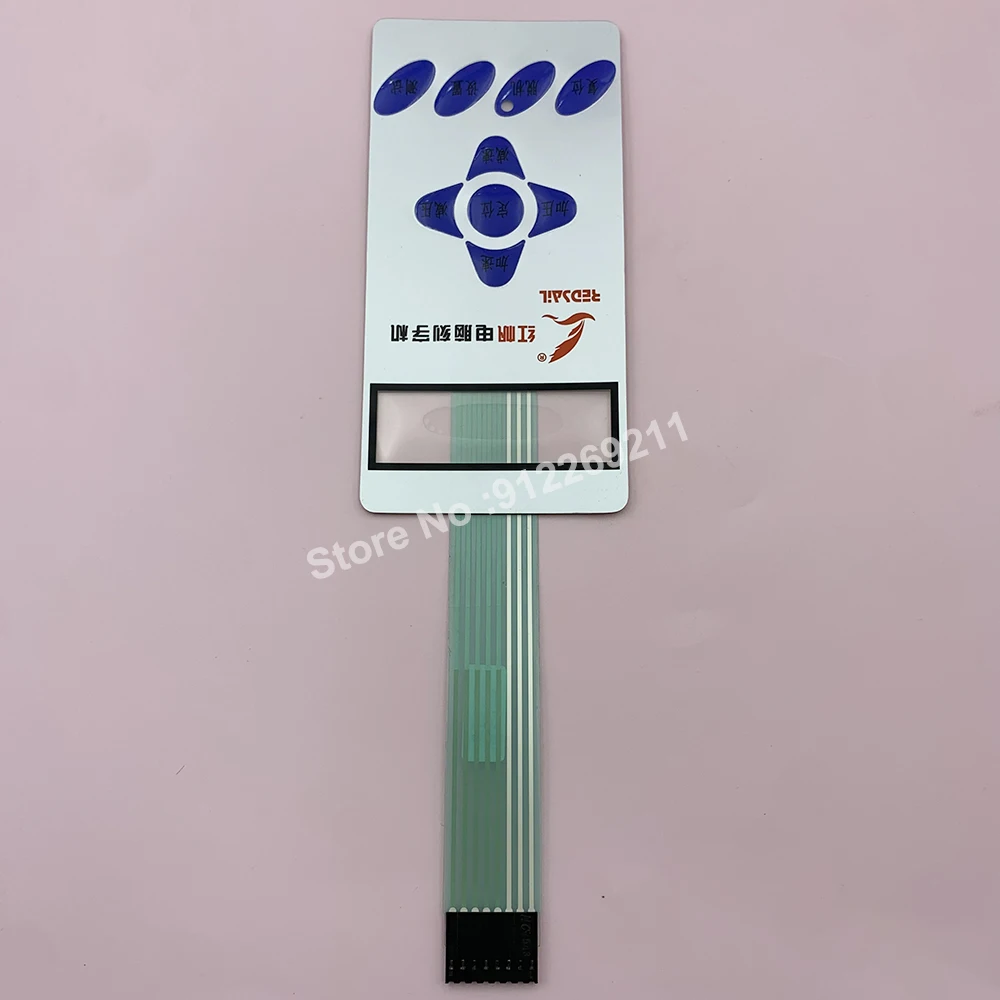 

Режущий плоттер, панель управления клавиатурой, оригинальная маска для лица для Redsail RS720C RS800C RS1120C RS1360C, панель кнопок резака, пленка