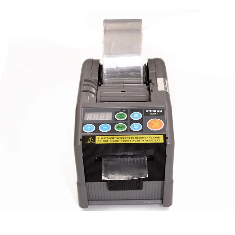 Hot Sale Automatic Tape Dispenser ZCUT-9 High Quality Efficient Auto Tape Cutter Tape Cutting Machine With Memory Function