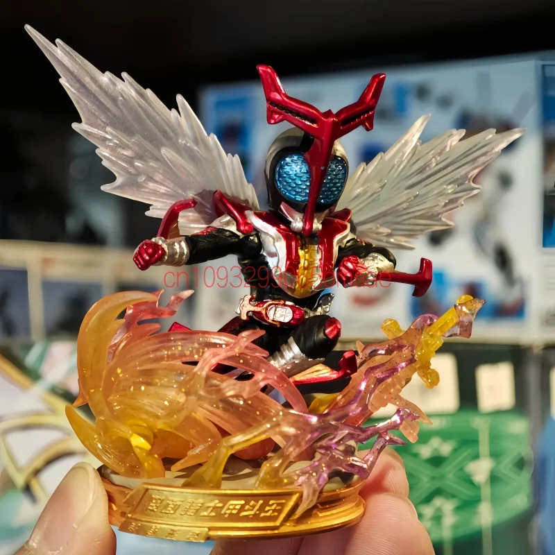 Véritable figurine Kayou Kamen Rider, Série Emblèmes de Héros, Vol 2, Boîte Surprise, Article de collection anime tendance, Jouet à la mode, Cadeaux de fêtes