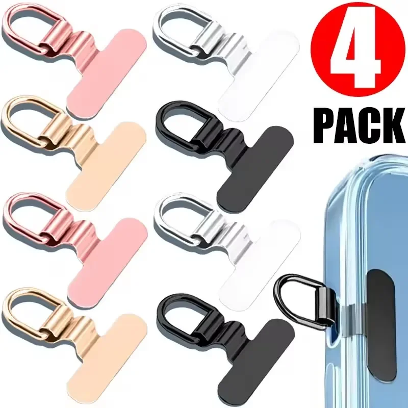 Mini Mini Ultra-thin Stainless Steel Mobile Phone Lanyard Patch Pad Silent Hole Clip Charging Port Gasket Lanyard Tab Card for iPhone - Aliexpress Deal
