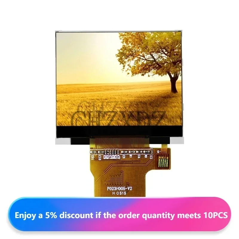 100% Original 2.31 Inch Horizontal Screen TFT Color LCD Display with 8080 MCU and ILI9342C Driver