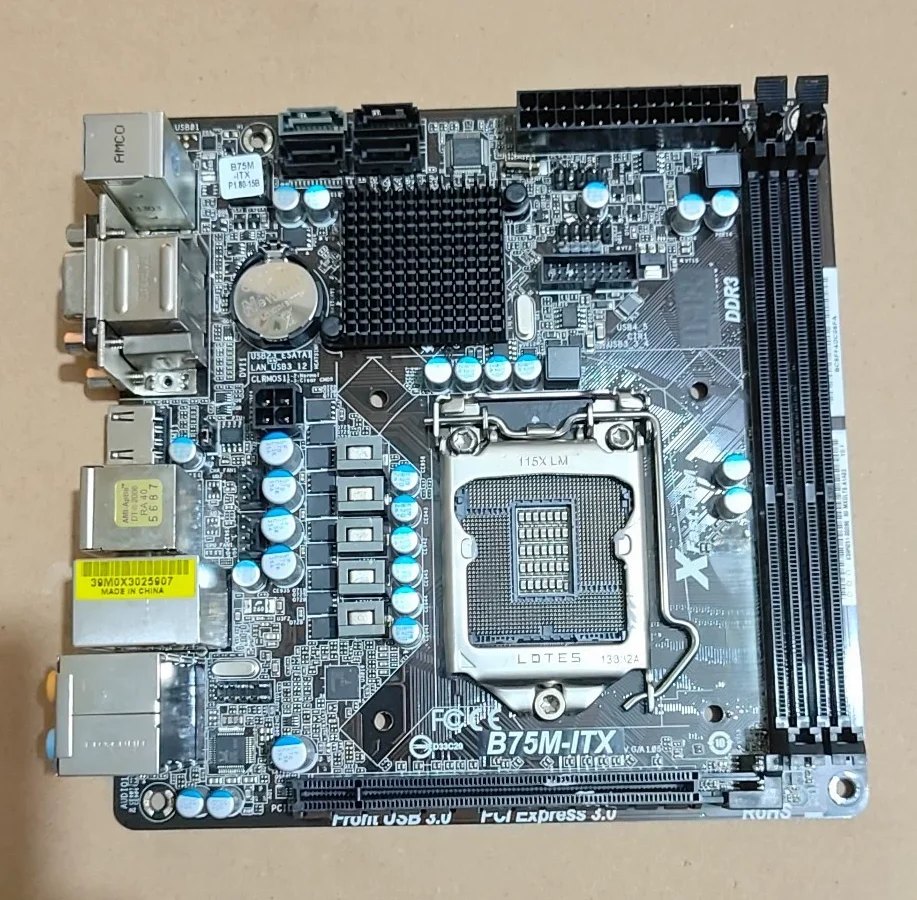 Asrock b75m motherboard-AliExpress