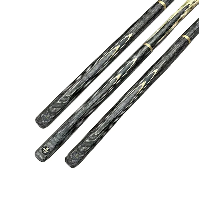 Hot SellerHot SellerGenuine Goods O'MIN Mystery Ink Shadow Pool Senior Member Ash Wood 3/4 Split Billiard Cue 10mm Rod Head