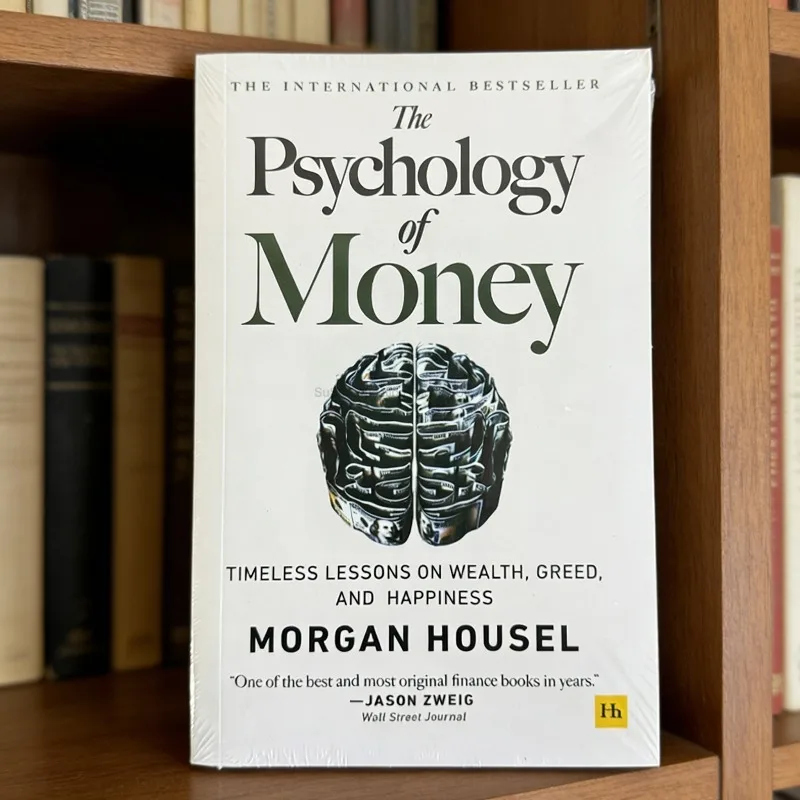 Timeless Lessons on Wealth, The Psychology of Money Greed, Happiness Finance Books for Adult