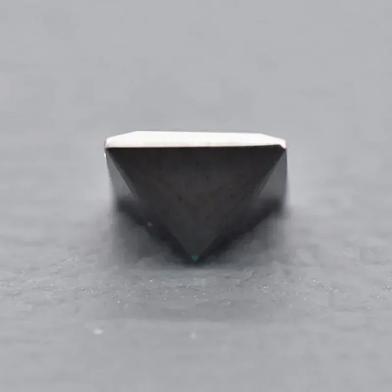 Großhandel Moissanit-Stein Prinzessinnen-Schliff Schwarzer Edelstein für DIY-Anhänger und Schmuckherstellung für Damen – Detail 3