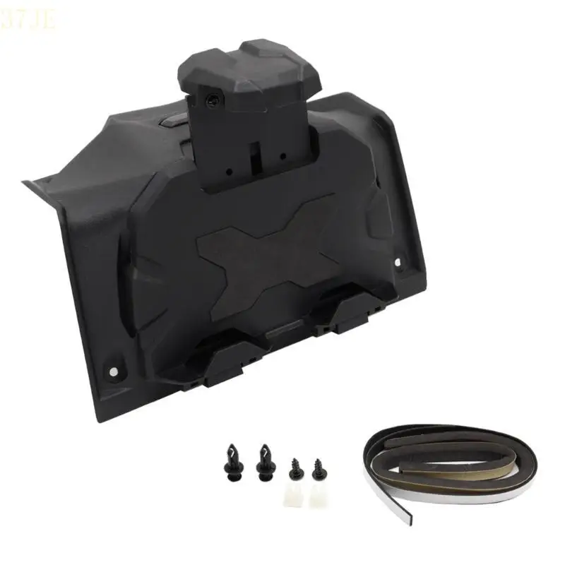 

37JE Electronic Device Tablet Phone Holder Bracket Compatible for UTV XP1000 2019-2023 Accessories Storage Box Tray